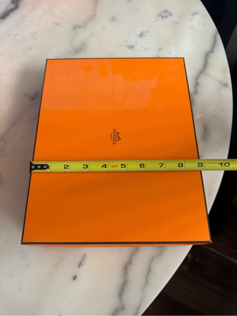 Hermes shoe box
